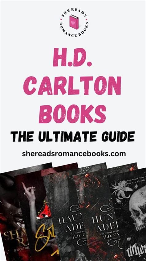 h. d. carlton|h d carlton book list.